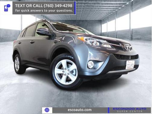 2013 Toyota RAV4 XLE