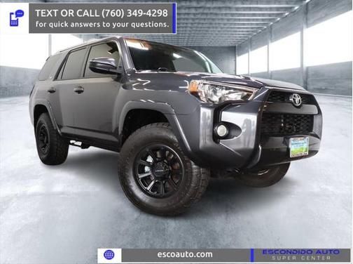 2016 Toyota 4Runner SR5