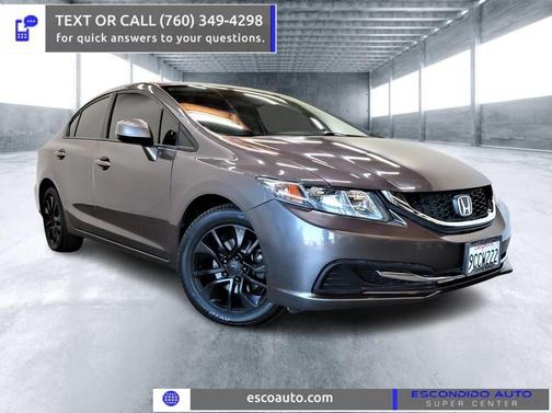 Photo 1 of 26 of 2013 Honda Civic EX