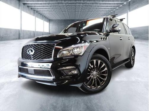 2017 INFINITI QX80 Limited
