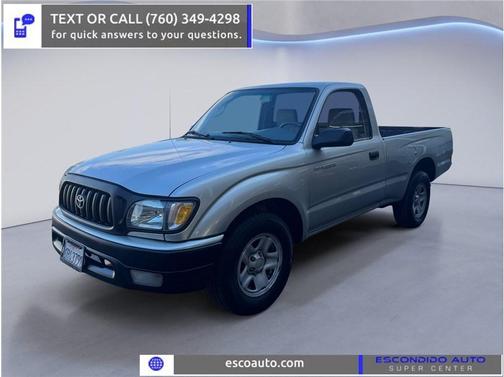 2001 Toyota Tacoma Base