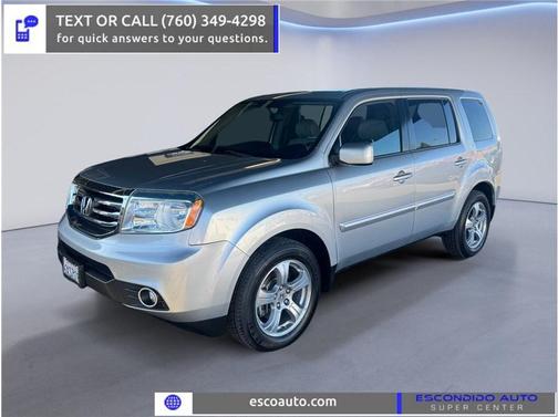 2013 Honda Pilot EX-L