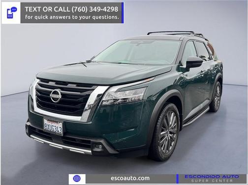 2022 Nissan Pathfinder SL 2WD