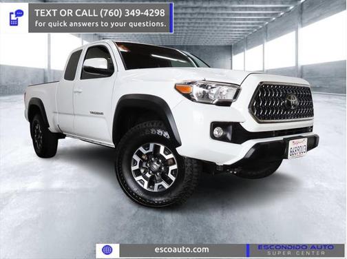 2019 Toyota Tacoma TRD Off Road