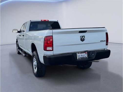 2018 RAM 3500 Tradesman Crew Cab 4x4 8' Box