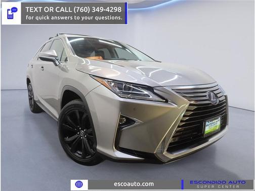 2018 Lexus RX 450h Base