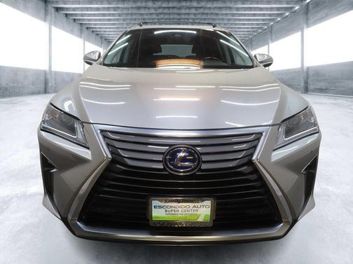 2018 Lexus RX 450h Base