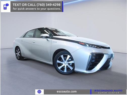 2017 Toyota Mirai Base