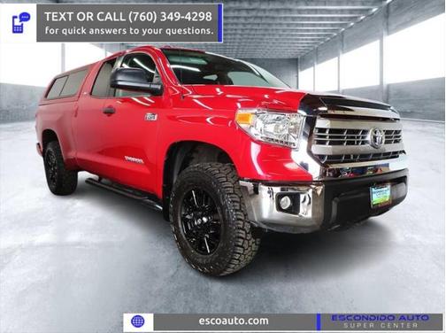 2016 Toyota Tundra TRD Pro
