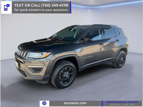 2018 Jeep Compass Sport
