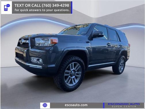 2012 Toyota 4Runner Limited