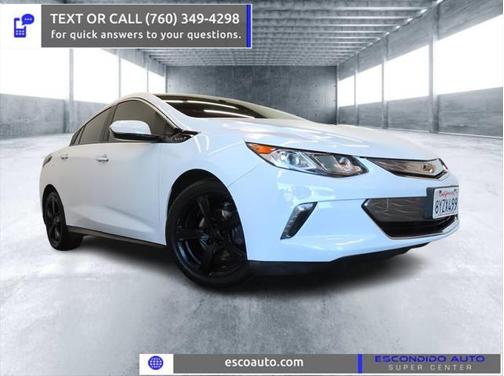 2018 Chevrolet Volt LT