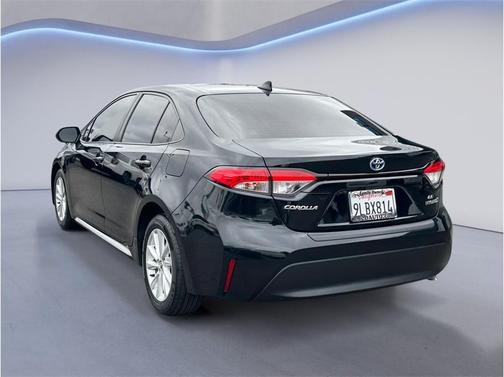 Midnight Black Metallic 2024 Toyota Corolla Hybrid LE