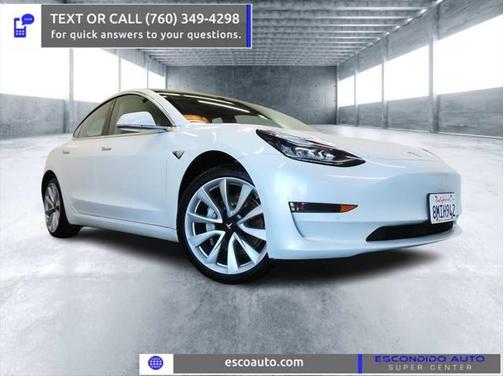 2019 Tesla Model 3 Standard Range Plus