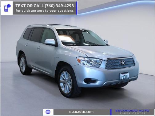 2010 Toyota Highlander Hybrid Base