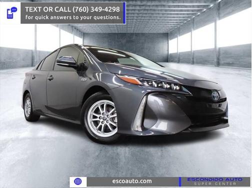 2018 Toyota Prius Prime Plus