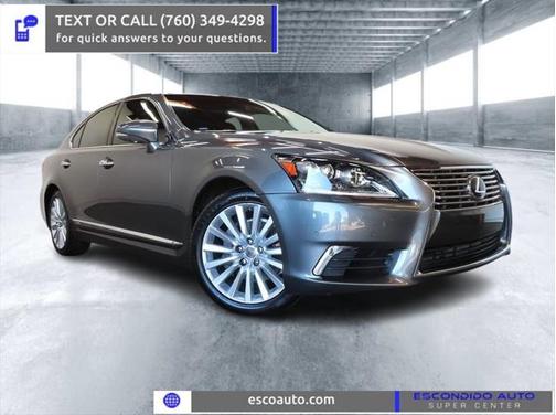 2013 Lexus LS 460 L
