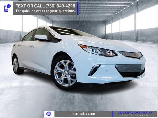 2017 Chevrolet Volt Premier