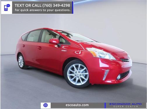 2012 Toyota Prius v Five