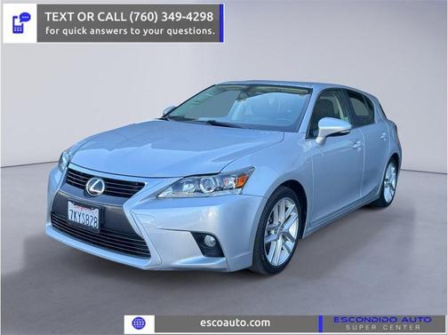 2015 Lexus CT 200h 5dr Hybrid