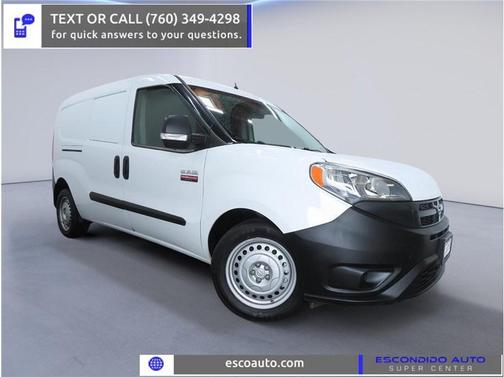 2018 RAM ProMaster City Tradesman