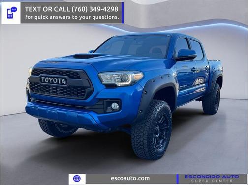 2016 Toyota Tacoma TRD Sport