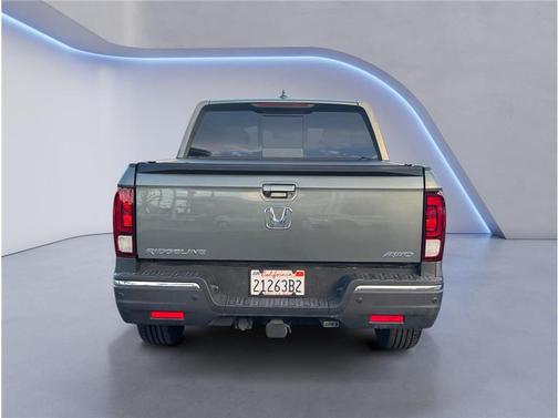 2017 Honda Ridgeline RTL-E