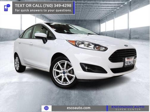 2019 Ford Fiesta SE
