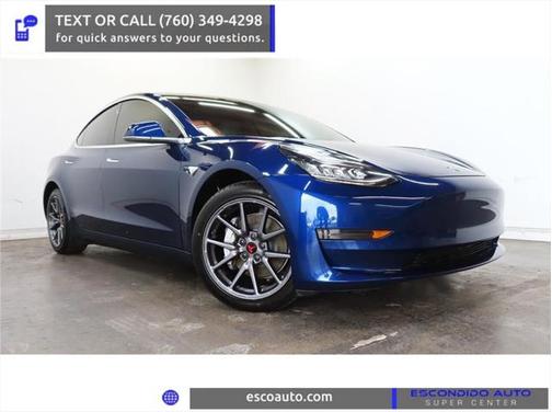 2020 Tesla Model 3 Long Range
