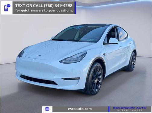 2020 Tesla Model Y Long Range Dual Motor All-Wheel Drive