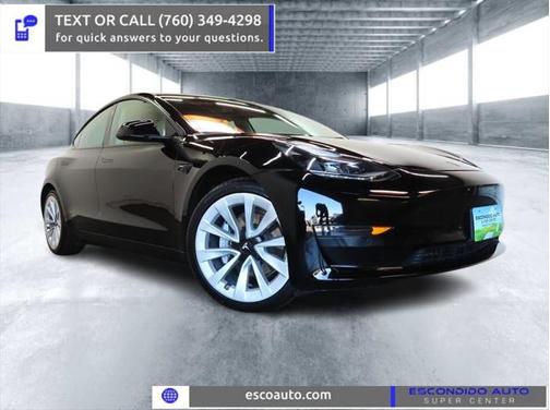 2022 Tesla Model 3 Long Range