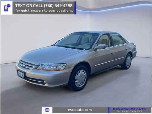 2002 Honda Accord LX