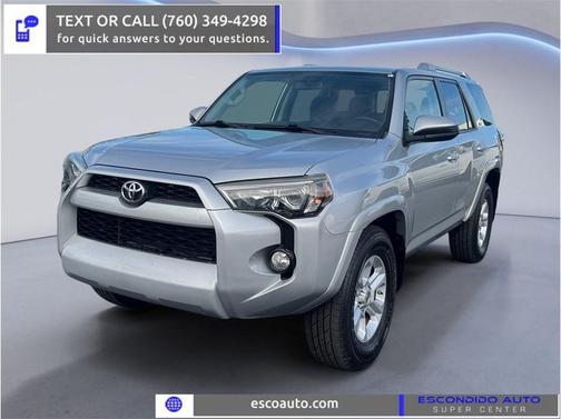 2016 Toyota 4Runner SR5