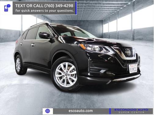 2018 Nissan Rogue SV