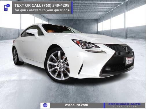 2015 Lexus RC 350 Base