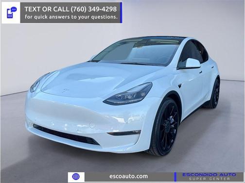 2022 Tesla Model Y Performance Dual Motor All-Wheel Drive