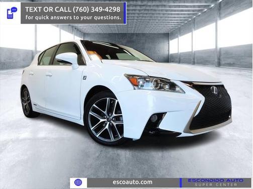 2015 Lexus CT 200h 5dr Hybrid