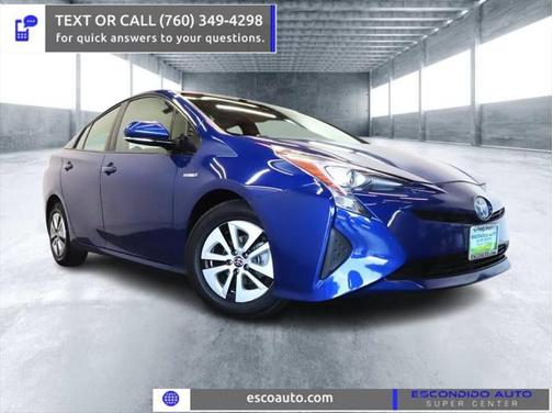 2016 Toyota Prius Two Eco