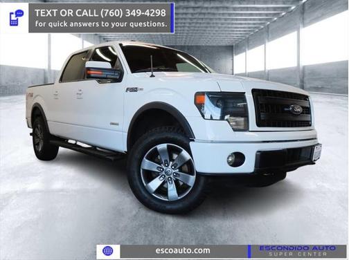 2014 Ford F-150 FX4