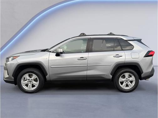 2021 Toyota RAV4 Hybrid LE
