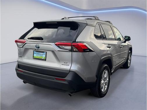 2021 Toyota RAV4 Hybrid LE