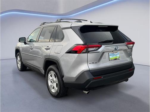 2021 Toyota RAV4 Hybrid LE