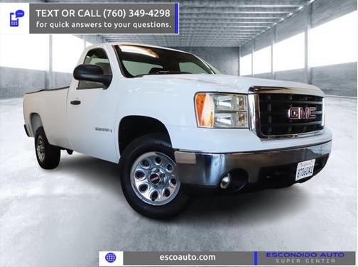 2008 GMC Sierra 1500 Work Truck