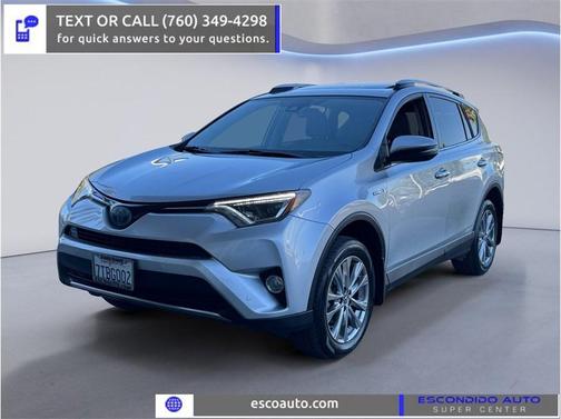 2016 Toyota RAV4 Hybrid Limited