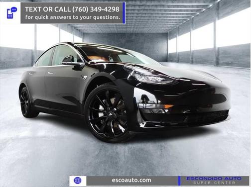 2018 Tesla Model 3 Mid Range