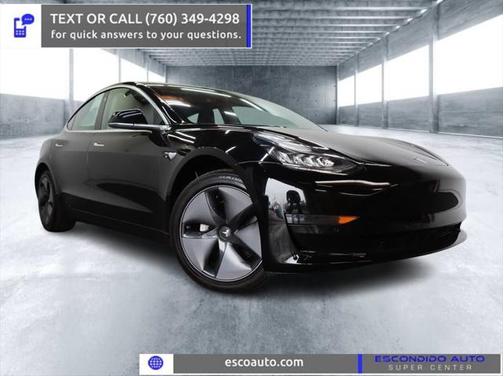 2018 Tesla Model 3 Mid Range