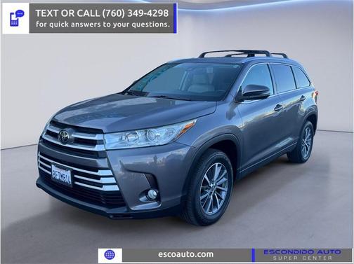 2018 Toyota Highlander XLE