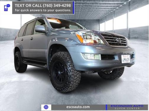 2004 Lexus GX 470 4WD
