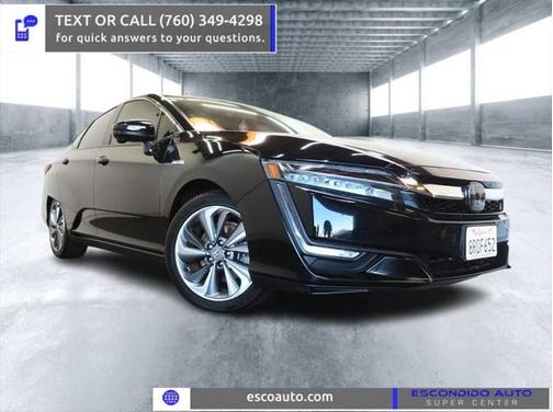 2018 Honda Clarity Plug-In Hybrid Touring
