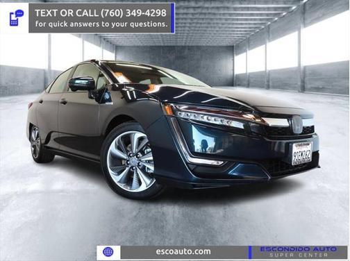 2018 Honda Clarity Plug-In Hybrid Touring